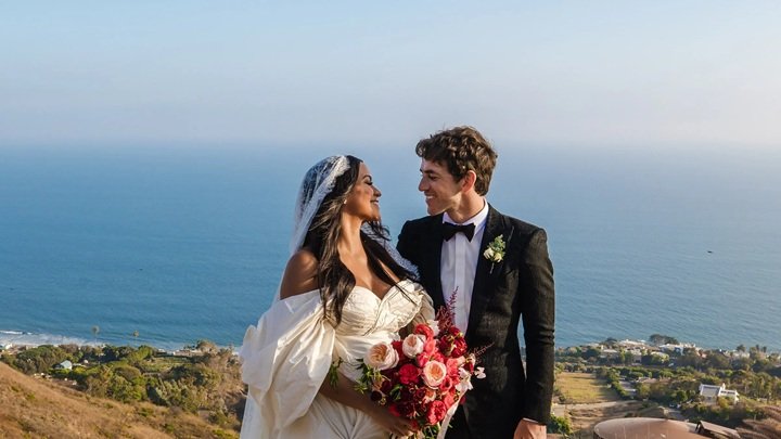 Cassie Ventura wedding