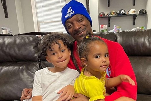 snoop dogg grandchildren