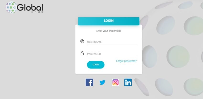 HRMS Globex Employee Login