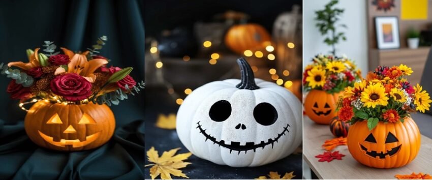 Pumpkin Painting Ideas for Adults