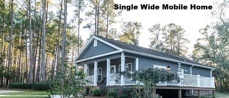 Single Wide Mobile Home