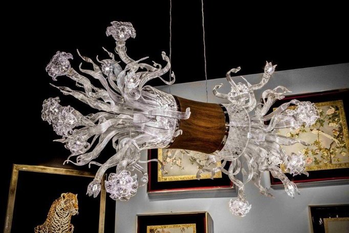 Murano Glass Ceiling Light
