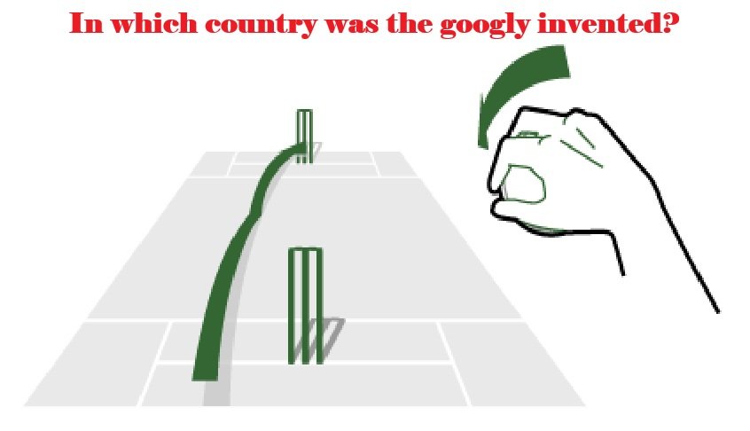 in which country was the googly invented?