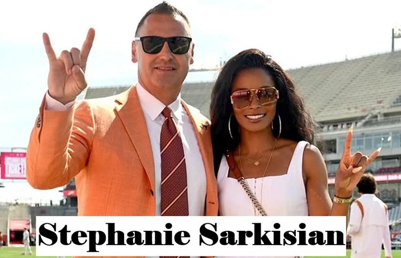 Stephanie Sarkisian Wife