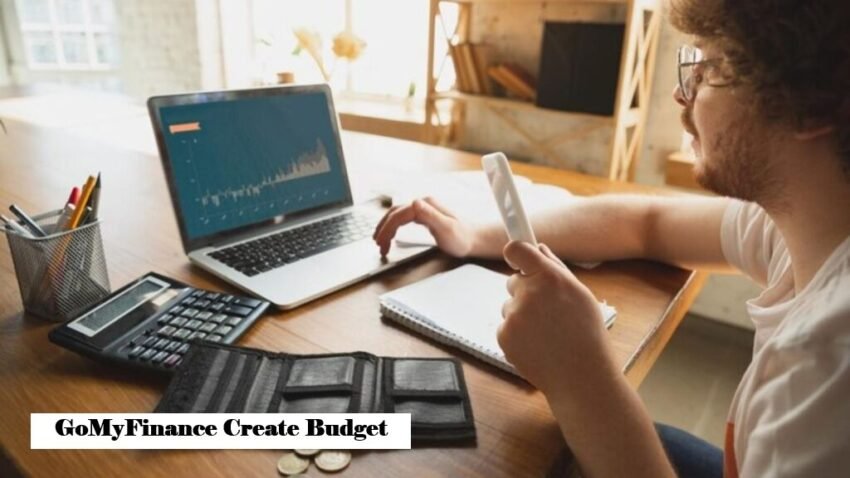 GoMyFinance Create Budget