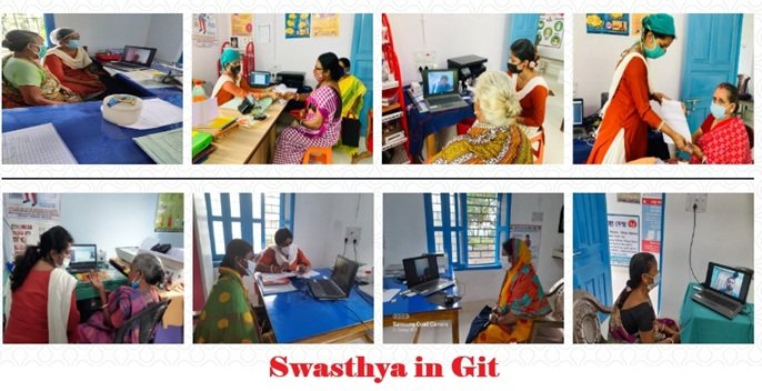 Swasthya in Git