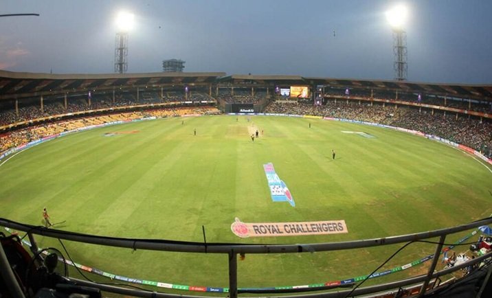 m. Chinnaswamy stadium tickets