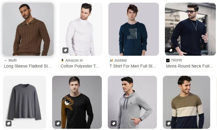 Full Sleeve T Shirt for Men