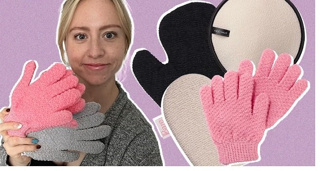 How to Use Exfoliating Gloves