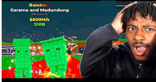 Garama and Madundung Steal a Brainrot