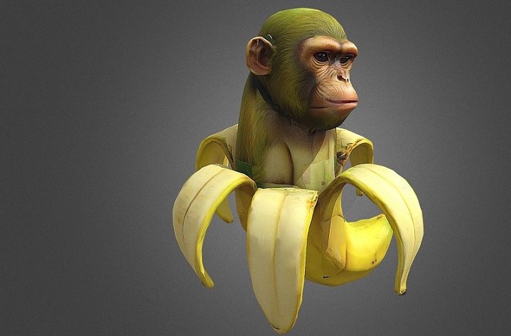 chimpanzini bananini